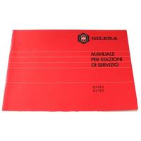 Manuale stazioni di servizio Gilera TG2 TG3 125
