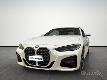 BMW 420d Cabrio mhev 48V Msport auto