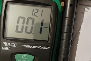 Anemometro Nimex Ni 680