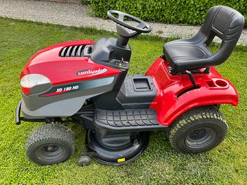 Trattorino tagliaerba Castelgarden XD 150 HD
