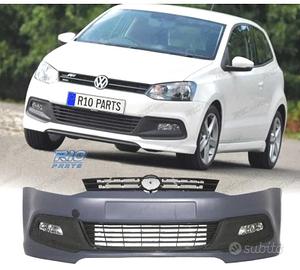 PARAURTI ANTERIORE VOLKSWAGEN VW POLO 5 09-17 LOOK