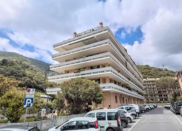 Appartamento a Recco con ampio terrazzo
