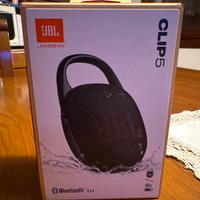 Jbl clip 5 NUOVA