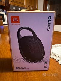 Jbl clip 5 NUOVA