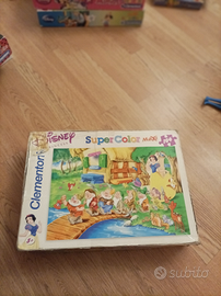 Maxipuzzle Disney Biancaneve e i 7nani