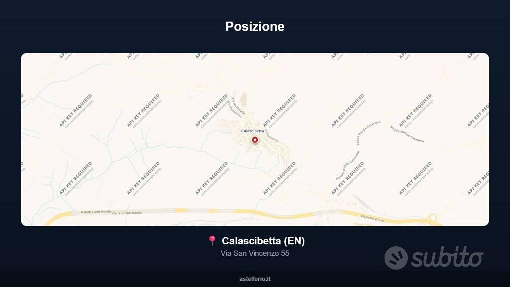 Appartamento – Calascibetta, Enna - Vista 3