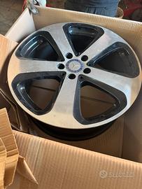 Cerchi 4 mercedes glc raggio 19