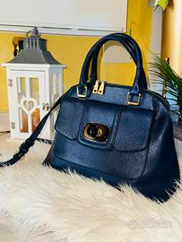 Borsa Live Moschino Blu navy elegante