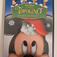 dvd topolino strepitoso natale