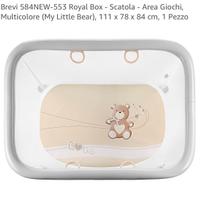 Box per bambini brevi