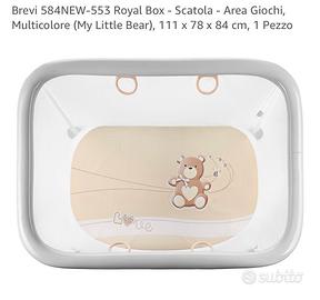 Box per bambini brevi