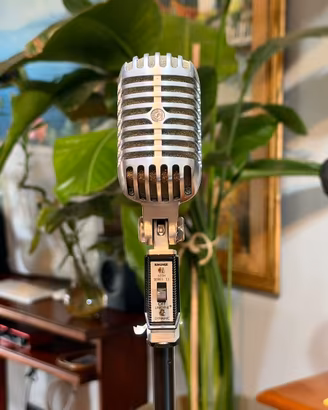 Shure 55SH Series II – microfono vintage