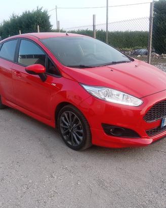 Ford Fiesta 5 Porte Fiesta 5p 1.5 tdci ST-line 75c