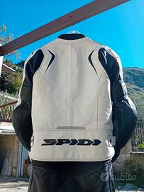 tuta moto divisibile