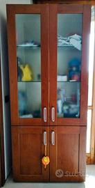 dispensa in ciliegio 