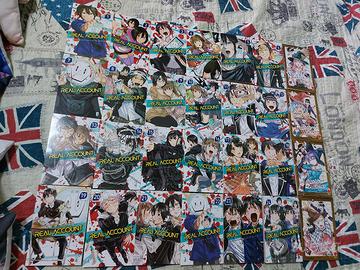Real Account - 24 volumi (manga completo)