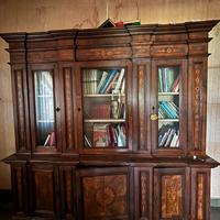 Libreria in legno