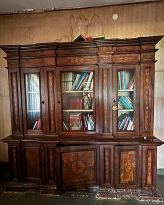 Libreria in legno
