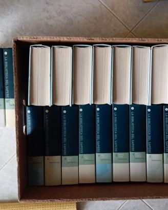 Enciclopedia - La biblioteca del sapere. 22 volumi