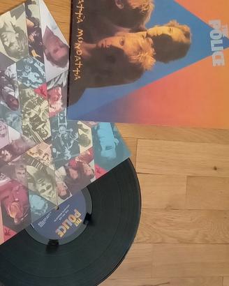 Vinile LP 33 giri the Police Zenyatta Mondatta 