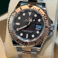 Rolex Yacht 126621 40mm Nero 2023 A/Oro Rosa Full