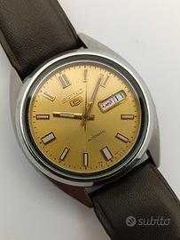 Seiko 5 Automatic Vintage 80s- Quadrante "Sunray G