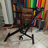 Total Power Crunch attrezzo ginnastica multiuso