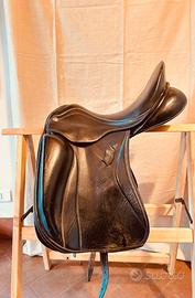 Sella da dressage Zaldi mod San Jorge