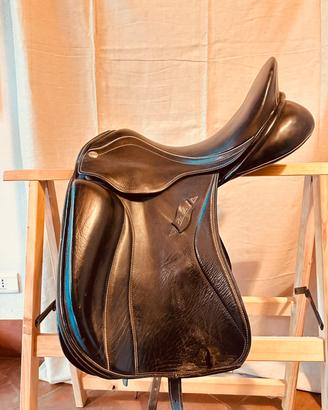 Sella da dressage Zaldi mod San Jorge