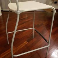 Numero 4 sgabelli alluminio design