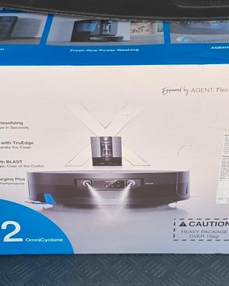 Ecovacs DEEBOT X12 Omnicyclone Robot  lavapaviment