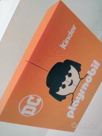 espositore per Playmobil kinder 