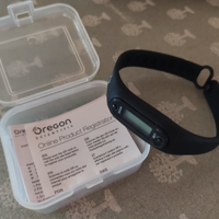 Braccialetto pedometro sportivo Oregon