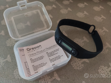 Braccialetto pedometro sportivo Oregon