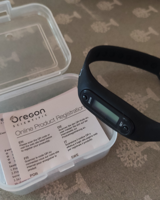 Braccialetto pedometro sportivo Oregon