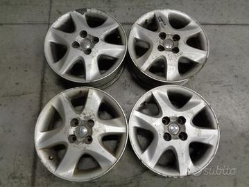 CERCHI PER COROLLA E120 DA 15 X 6 ET 45 2005