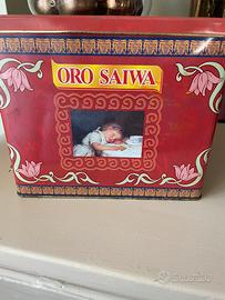 Scatola latta vintage