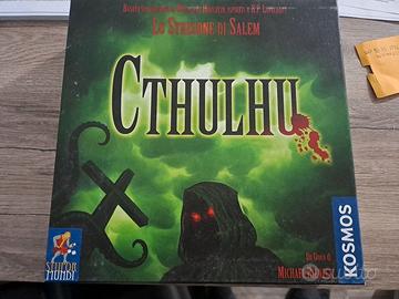 Cthulhu lo stregone di salem