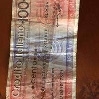 Moneta da 100 lire di carta