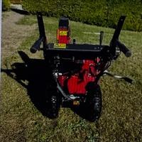 SPAZZANEVE A TURBINA