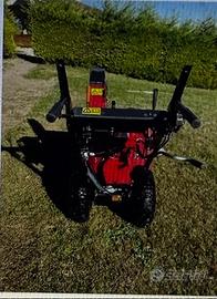 SPAZZANEVE A TURBINA