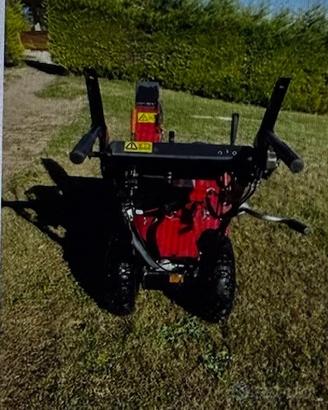 SPAZZANEVE A TURBINA