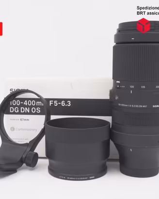 Sigma 100-400 F5-6.3 DG DN OS C (Sony)