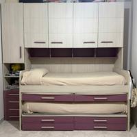 Cameretta con cabina armadio 