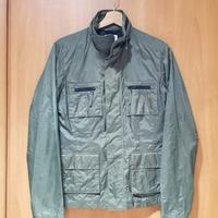 Giubbotto impermeabile verde Aspesi. Taglia M