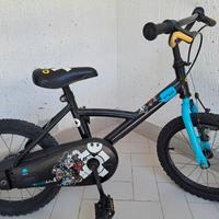 bicicletta mtb 16 bambino 