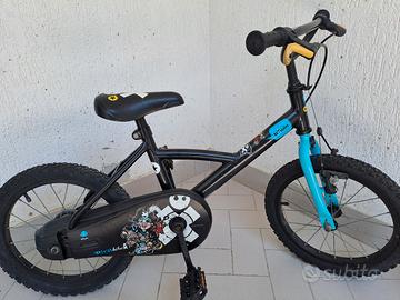 bicicletta mtb 16 bambino 