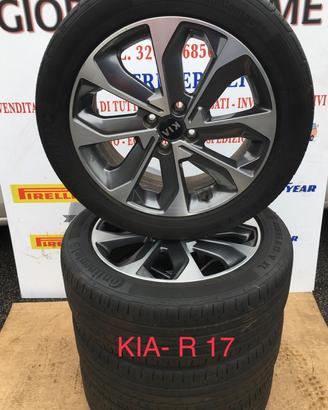 CERCHI E GOMME KIA STRONIC IN PRONTA CONSEGNA