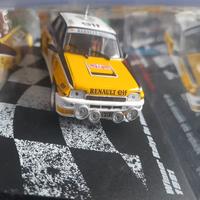 Renault 5 Maxiturbo Wrc Modellino Scala 1/43