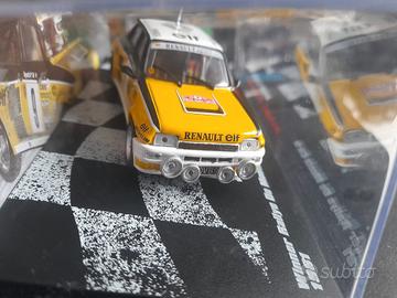 Renault 5 Maxiturbo Wrc Modellino Scala 1/43